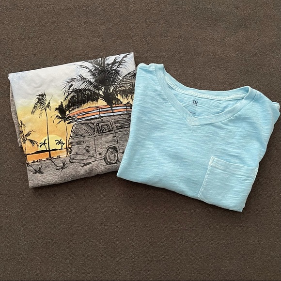 2 Kids short-sleeve T-shirts from Gap Brands - Picture 5 of 9